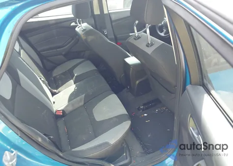 2012 Ford Focus Se из США, поврежденный, VIN 1FAHP3K2XCL139155